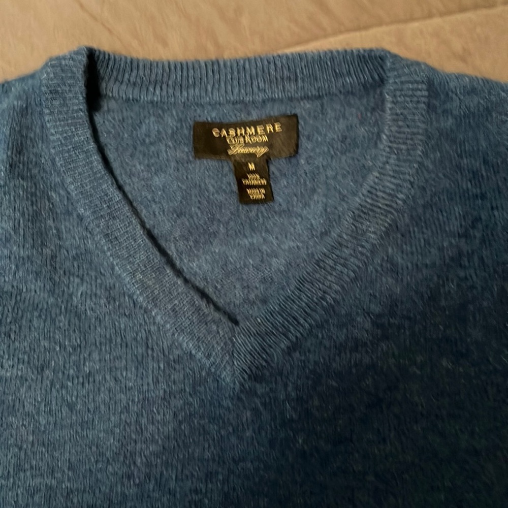 Cashmere Men’s Sweater